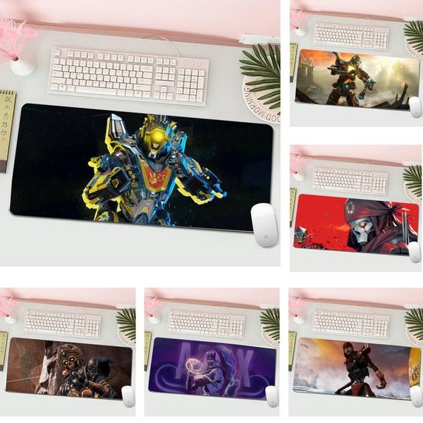 mouse pads & wrist rests apex legends rubber pc computer gaming mousepad l large gamer keyboard desk mat tablet pad