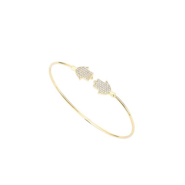 apr moroccan design bangle women wedding charm gold, Black 
apr moroccan design bangle women wedding charm gold, Black