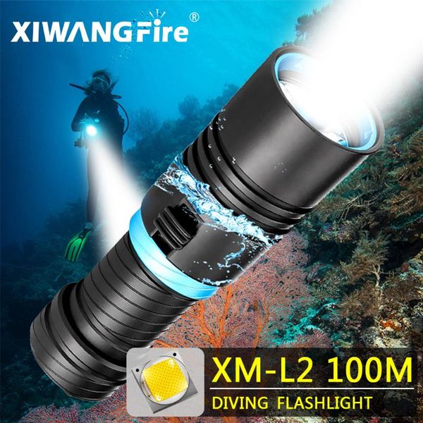 other led lighting l2 super bright diving ip68 waterproof rating professional light powered by 18650 battery with hand rope
other led lighting l2 super bright diving ip68 waterproof rating professional light powered by 18650 battery with hand rope