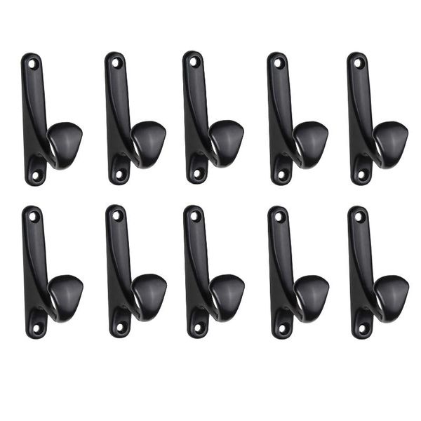 10pcs hanging heavy duty multifunctional coat hooks wall mounted easy install home office door accessories bathroom with screws & rails
10pcs hanging heavy duty multifunctional coat hooks wall mounted easy install home office door accessories bathroom with screws & rails