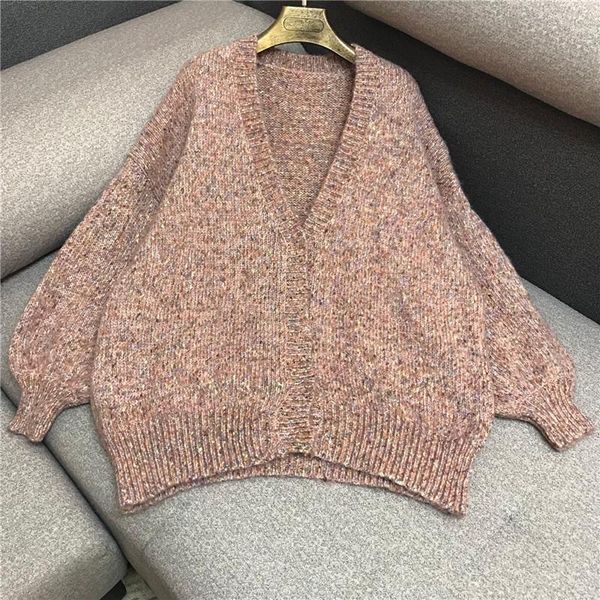 women's sweaters red sweater jacket loose comfortable sweet temperament lantern sleeve knitted cardigan, White;black
women's sweaters red sweater jacket loose comfortable sweet temperament lantern sleeve knitted cardigan, White;black