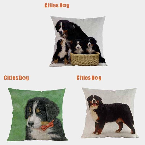 dog pillow covers decorative cushion for sofa pillows bernese mountain dogs pillowcase cushions cover home decor almofada cushion/decorative
dog pillow covers decorative cushion for sofa pillows bernese mountain dogs pillowcase cushions cover home decor almofada cushion/decorative