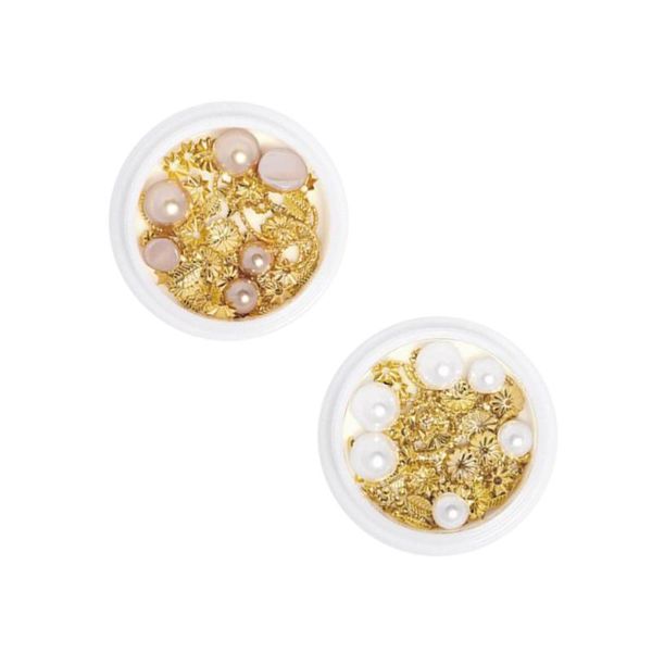 nail art jewelry materials pearls rivets stickers manicure accessories for (golden) decorations, Silver;gold
nail art jewelry materials pearls rivets stickers manicure accessories for (golden) decorations, Silver;gold