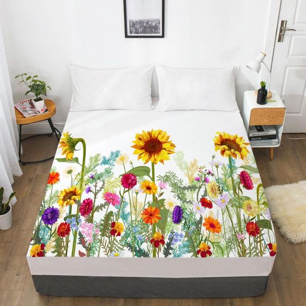 sheets & sets luxury elastic fitted sheet bed with an band mattress cover customizable size for home nordic sunflower
sheets & sets luxury elastic fitted sheet bed with an band mattress cover customizable size for home nordic sunflower