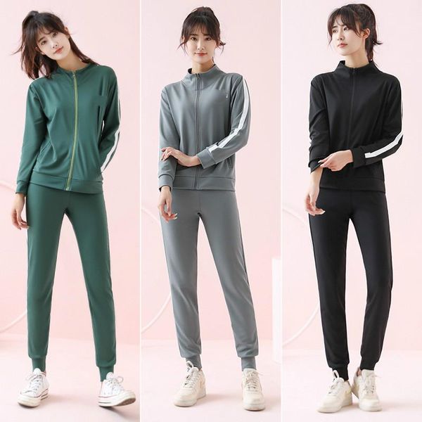 two piece dress 2021 spring set and pants women clothing casual o-neck long sleeve womens tracksuit straight youth, White
two piece dress 2021 spring set and pants women clothing casual o-neck long sleeve womens tracksuit straight youth, White