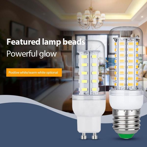 other lighting bulbs & tubes 220v e27 led corn light bulb candle lamp 24w 36w 48w 56w 69w 72w chandelier household energy saving
other lighting bulbs & tubes 220v e27 led corn light bulb candle lamp 24w 36w 48w 56w 69w 72w chandelier household energy saving
