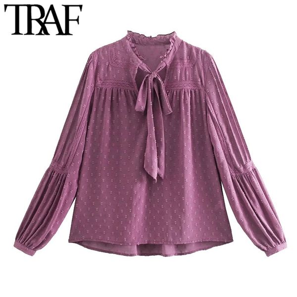 women fashion patchwork loose ruffled blouses vintage bow tied collar long sleeve female shirts blusas chic 210507, White
women fashion patchwork loose ruffled blouses vintage bow tied collar long sleeve female shirts blusas chic 210507, White