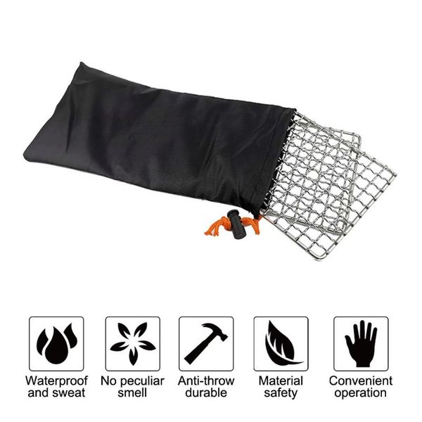 tools & accessories 2pcs stainless steel camping bbq grill net barbecue cooking grilling grid rack for outdoor
tools & accessories 2pcs stainless steel camping bbq grill net barbecue cooking grilling grid rack for outdoor