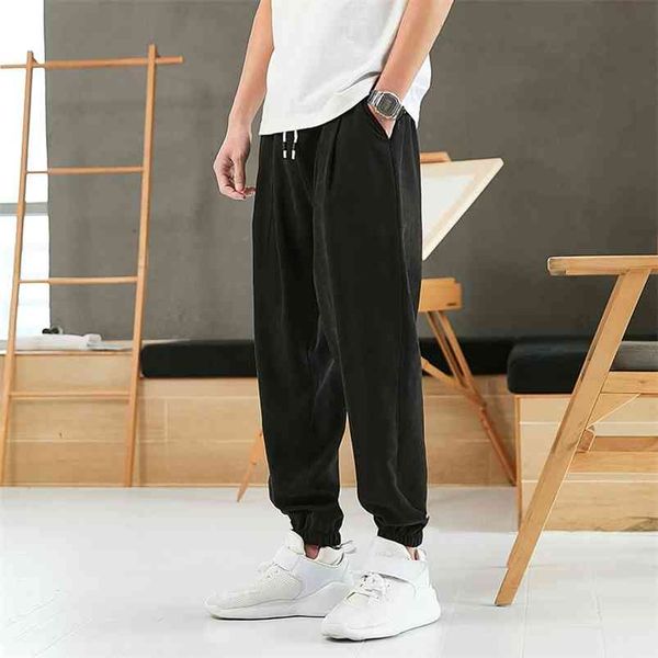 summer fashion brand men korean version of the large size sports casual pants loose foot harem 8xl 210715, Black
summer fashion brand men korean version of the large size sports casual pants loose foot harem 8xl 210715, Black