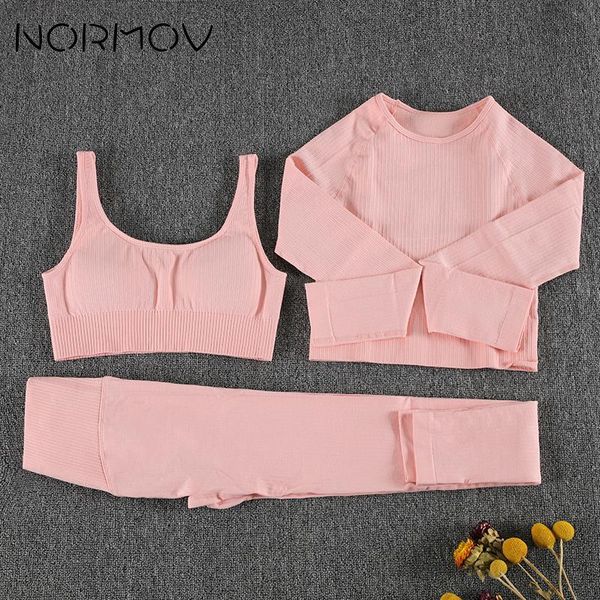 yoga outfit normov 2/3pcs seamless set gym fitness suits workout clothes for women sportswear female long sleeve active wear
yoga outfit normov 2/3pcs seamless set gym fitness suits workout clothes for women sportswear female long sleeve active wear