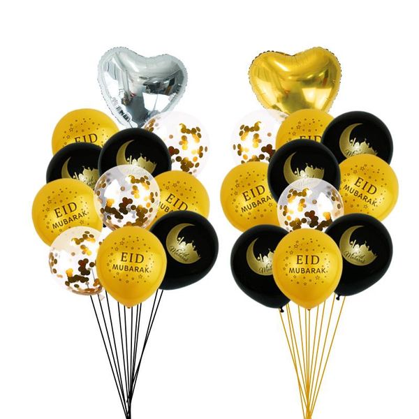 party decoration 2021 eid ramadan gold black silver latex balloons mubarak muslim islamic festival diy decorations
party decoration 2021 eid ramadan gold black silver latex balloons mubarak muslim islamic festival diy decorations