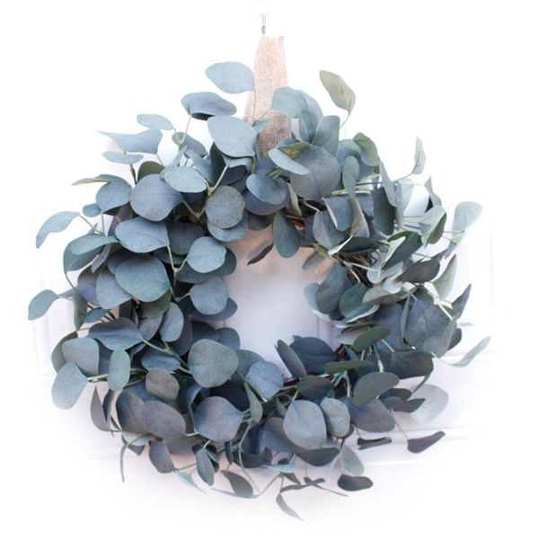 15inch artificial eucalyptus front door wreath handcrafted for outdoor home wall party wedding decor decorative flowers & wreaths
15inch artificial eucalyptus front door wreath handcrafted for outdoor home wall party wedding decor decorative flowers & wreaths
