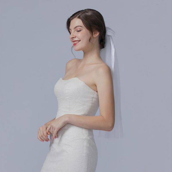 bridal veils trixy v03 white organza veil two-layer wedding with comb accessories marriage, Black
bridal veils trixy v03 white organza veil two-layer wedding with comb accessories marriage, Black