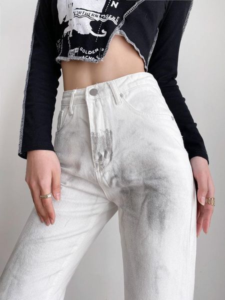 women's jeans women high waist 2021 summer harajuku tie dye print loose wide leg long pants straight baggy denim trouser streetwear, Blue
women's jeans women high waist 2021 summer harajuku tie dye print loose wide leg long pants straight baggy denim trouser streetwear, Blue