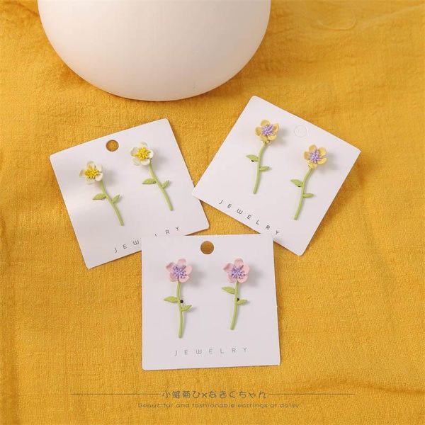 cute 3d stereoscopic metal spray paint flower stud earrings for women girl gifts korean style spring summer jewelry, Golden;silver
cute 3d stereoscopic metal spray paint flower stud earrings for women girl gifts korean style spring summer jewelry, Golden;silver