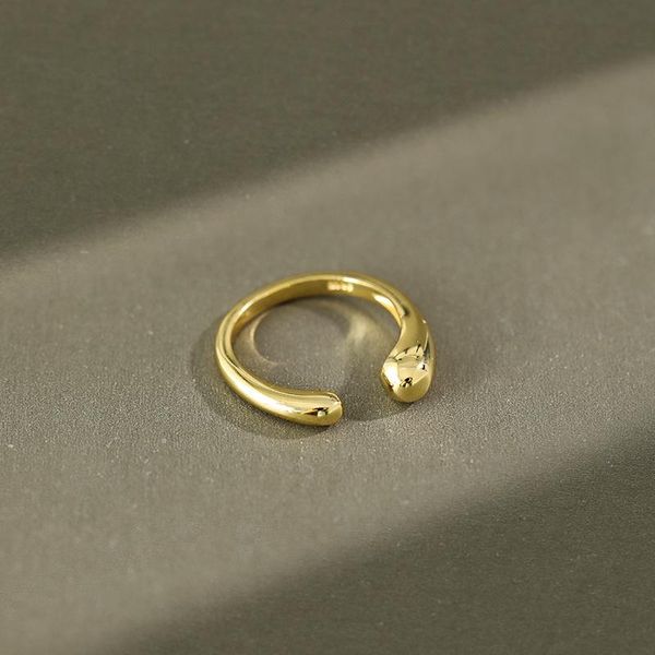 cluster rings xiha real 925 sterling silver ring water drop high polished open adjustable for women korean simple minimalist jewelry, Golden;silver
cluster rings xiha real 925 sterling silver ring water drop high polished open adjustable for women korean simple minimalist jewelry, Golden;silver