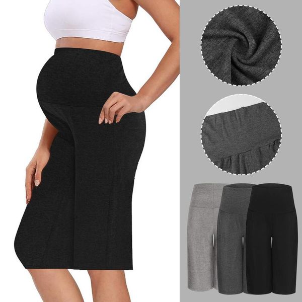 maternity bottoms women thin cotton wide leg pants loose abdomen trousers high waist pregnancy full belly, White
maternity bottoms women thin cotton wide leg pants loose abdomen trousers high waist pregnancy full belly, White