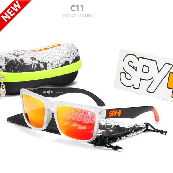 sunglasses + ken block brand men square hd polarized sport sun glasses reflective coating mirror lens uv400 with case, White;black
sunglasses + ken block brand men square hd polarized sport sun glasses reflective coating mirror lens uv400 with case, White;black