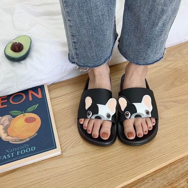 slippers 2021 summer anti-skid indoor and outdoor wear cute cartoon dog female shoes, Black
slippers 2021 summer anti-skid indoor and outdoor wear cute cartoon dog female shoes, Black