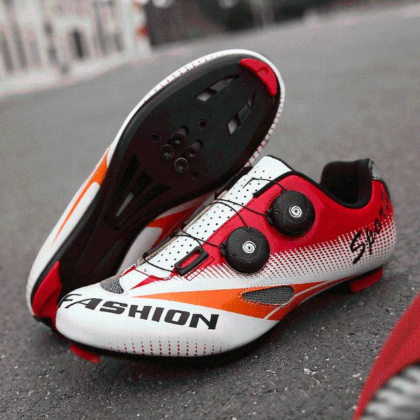 cycling footwear bite card slot spd sneaker rotating shoe buckle road cleat shoes nylon sole scratch resistant vamp bike, Black
cycling footwear bite card slot spd sneaker rotating shoe buckle road cleat shoes nylon sole scratch resistant vamp bike, Black