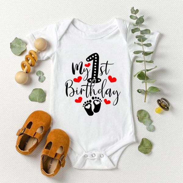 rompers my 1st 1 one year baby bodysuit party clothes cotton toddler infant boy girl romper short sleeve ropa jumpsuit for kids, Blue
rompers my 1st 1 one year baby bodysuit party clothes cotton toddler infant boy girl romper short sleeve ropa jumpsuit for kids, Blue