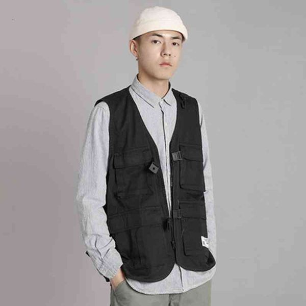 vests japanese mens retro camouflage multi-pocket men and women loose single breasted sleeveless jacket harajuku oversize, Black;white
vests japanese mens retro camouflage multi-pocket men and women loose single breasted sleeveless jacket harajuku oversize, Black;white
