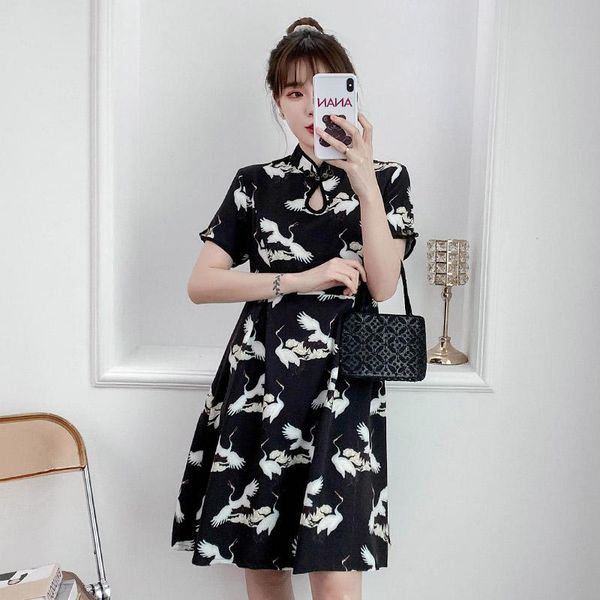 maternity dresses 295# dress summer short sleeves improved cheongsam loose pringting stylish pregnant women mom, White
maternity dresses 295# dress summer short sleeves improved cheongsam loose pringting stylish pregnant women mom, White