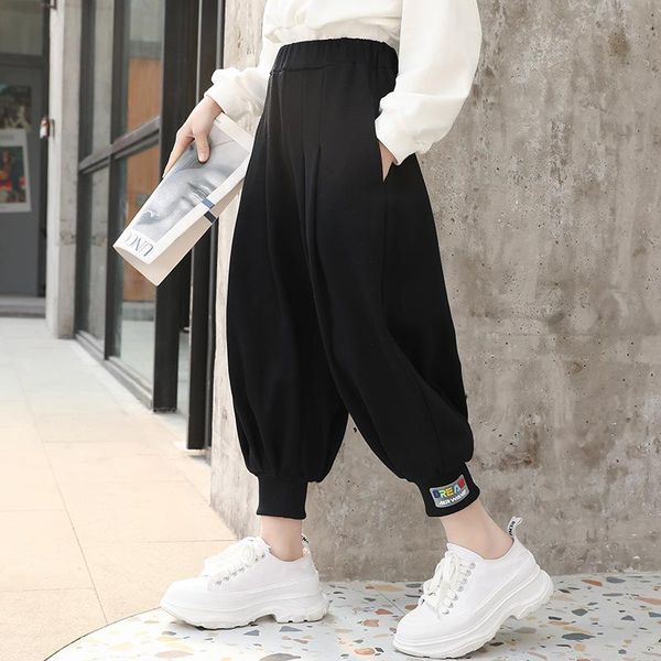 trousers kids pants girls solid color casual teen spring autumn elastic waist children bloomers clothes 5 7 9 11 13 yrs, Blue
trousers kids pants girls solid color casual teen spring autumn elastic waist children bloomers clothes 5 7 9 11 13 yrs, Blue