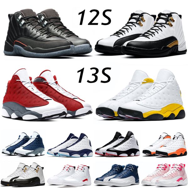 red flint 13s men running basketball shoes obsidian hyper royal university gold 12s reverse flu game indigo taxi sports sneakers size 7-13
red flint 13s men running basketball shoes obsidian hyper royal university gold 12s reverse flu game indigo taxi sports sneakers size 7-13