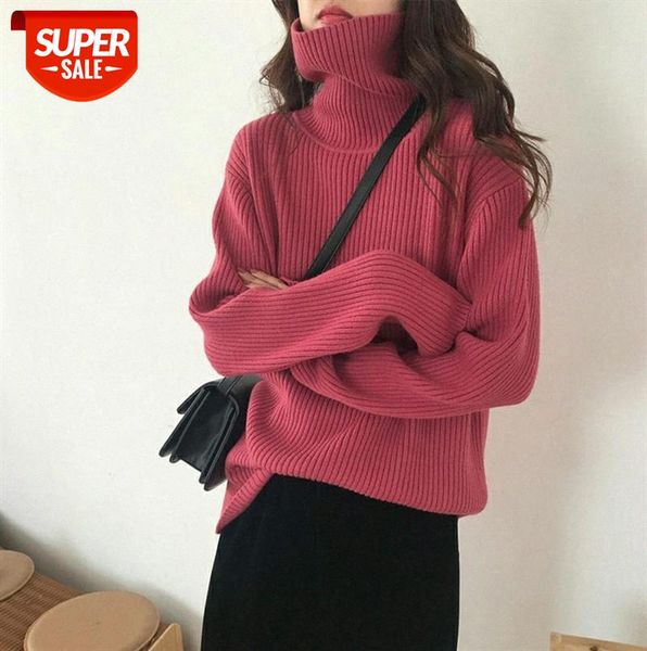 turtleneck sweater women retro simple lazy loose pullover pit strip bottoming western-style red #xc2c, Black;gray
turtleneck sweater women retro simple lazy loose pullover pit strip bottoming western-style red #xc2c, Black;gray