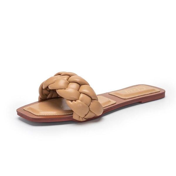 sandals lmcavasun women slippers weave pu leather woman shoes fashion summer footwear ladies flat casual beach slides, Black
sandals lmcavasun women slippers weave pu leather woman shoes fashion summer footwear ladies flat casual beach slides, Black
