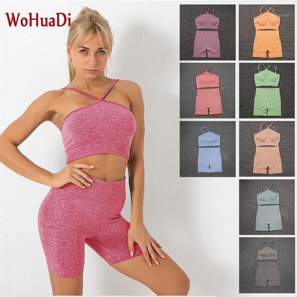 yoga outfit wohuadi women's clothing set fitness suit gym sports bra seamless high waist shorts leggings sportswear tracksuit
yoga outfit wohuadi women's clothing set fitness suit gym sports bra seamless high waist shorts leggings sportswear tracksuit