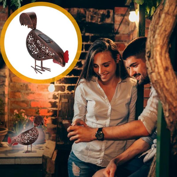 lawn lamps 1pc creative rooster design outdoor solar light waterproof garden decorative lamp
lawn lamps 1pc creative rooster design outdoor solar light waterproof garden decorative lamp