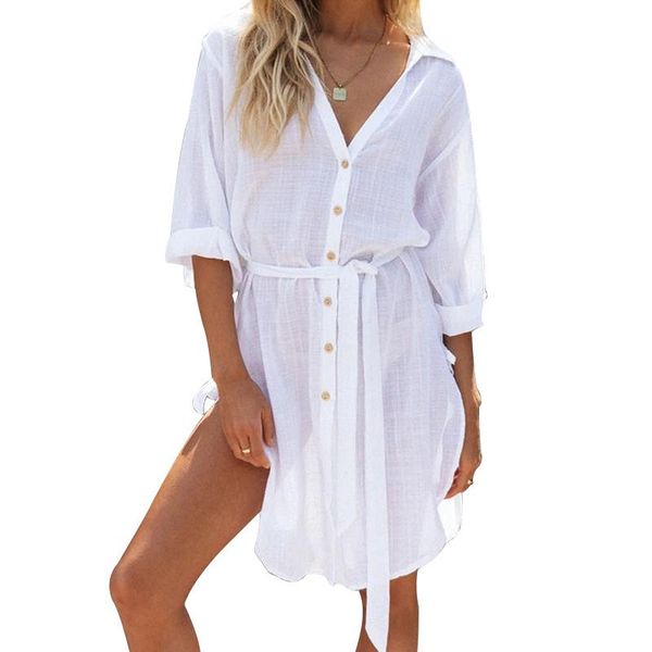 casual dresses women's cotton and linen lace up long sleeve split work shirt dress, Black;gray
casual dresses women's cotton and linen lace up long sleeve split work shirt dress, Black;gray