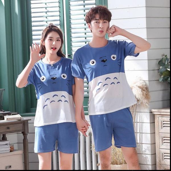 couples pajamas set cartoon womens sleepwears printing home clothing lovers casual wear summer woman man short sleeve shorts sleepwear, Black;red
couples pajamas set cartoon womens sleepwears printing home clothing lovers casual wear summer woman man short sleeve shorts sleepwear, Black;red