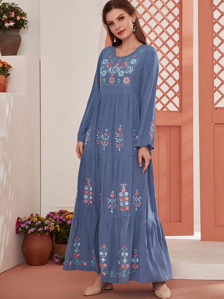 ramadan robe longue abaya dubai turkey islam muslim fashion blue dress long dresses abayas for women vestidos caftan marocainplus size cloth, Red
ramadan robe longue abaya dubai turkey islam muslim fashion blue dress long dresses abayas for women vestidos caftan marocainplus size cloth, Red