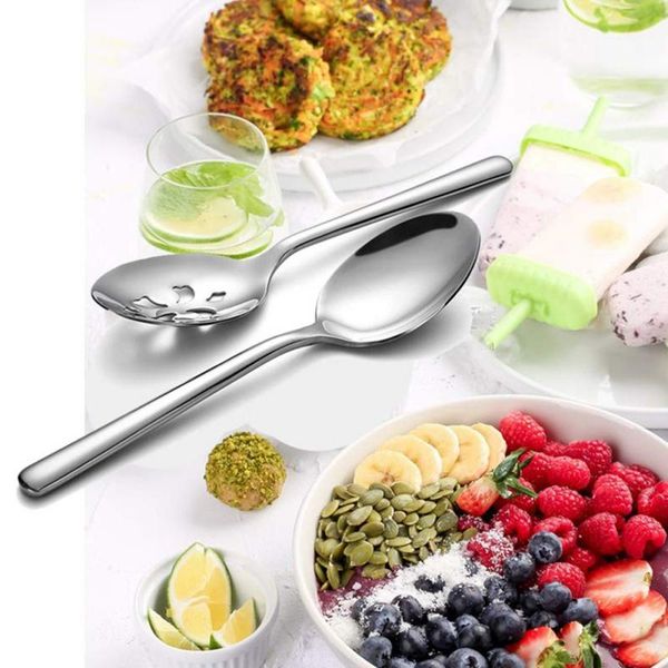 spoons stainless steel serving spoon slotted skimmer conlander durable quality extra fine buffet party dinner serverware
spoons stainless steel serving spoon slotted skimmer conlander durable quality extra fine buffet party dinner serverware