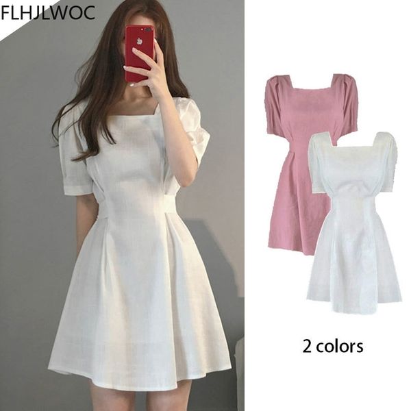 casual dresses summer cute sweet japanese style girls women fashion short sleeve solid color white pink cotton blends vintage xipa, Black;gray
casual dresses summer cute sweet japanese style girls women fashion short sleeve solid color white pink cotton blends vintage xipa, Black;gray