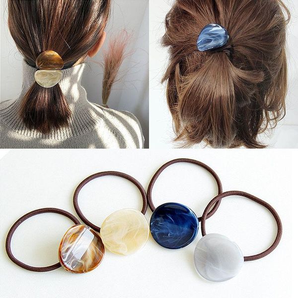 elegant 1pc girls elastic hair bands women marble vein acrylic rope ponytail holder ties accessories1
elegant 1pc girls elastic hair bands women marble vein acrylic rope ponytail holder ties accessories1