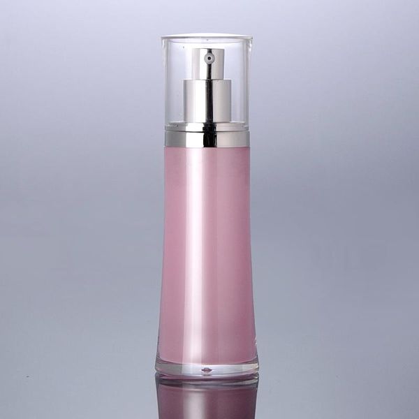 120ml pink/gold plastic acrylic press pump bottle for lotion/emulsion/serum/foundation/toner skin care cosmetic packing storage bottles & ja
120ml pink/gold plastic acrylic press pump bottle for lotion/emulsion/serum/foundation/toner skin care cosmetic packing storage bottles & ja