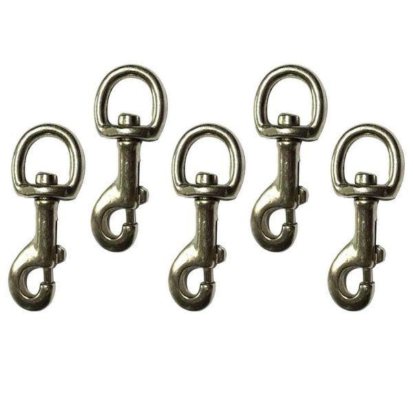 5pcs clasp keychain home snap hook carabiner outdoor multi-purpose spring accessories swivel pet clip dog buckle trigger camping collars & l
5pcs clasp keychain home snap hook carabiner outdoor multi-purpose spring accessories swivel pet clip dog buckle trigger camping collars & l