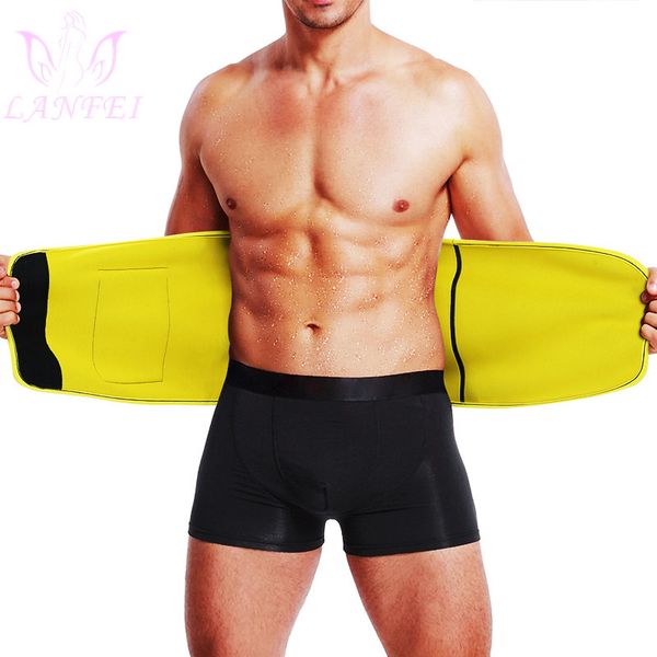lanfei waist trainers cinchers slimming belt men weight loss sweat corset belly reduce control body shaper strap neoprene sauna, Black;brown
lanfei waist trainers cinchers slimming belt men weight loss sweat corset belly reduce control body shaper strap neoprene sauna, Black;brown