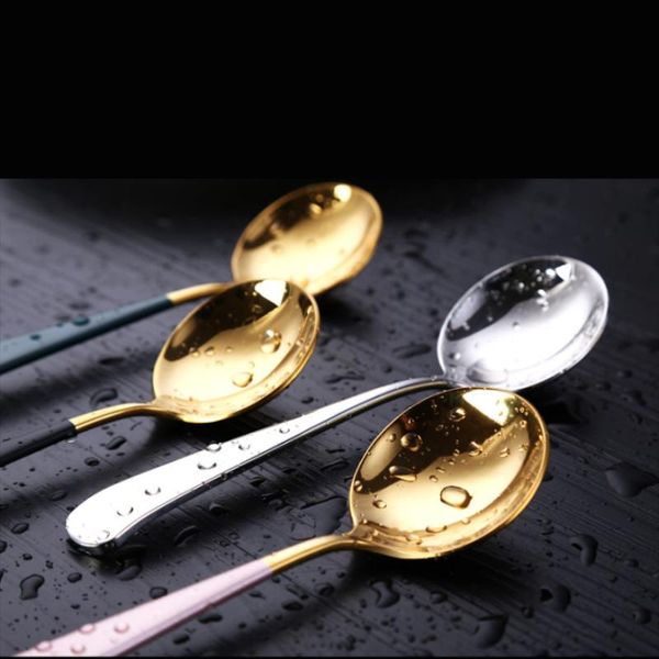 spoons 304 stainless steel small spoon household dessert ice cream children's meal watermelon short handle
spoons 304 stainless steel small spoon household dessert ice cream children's meal watermelon short handle