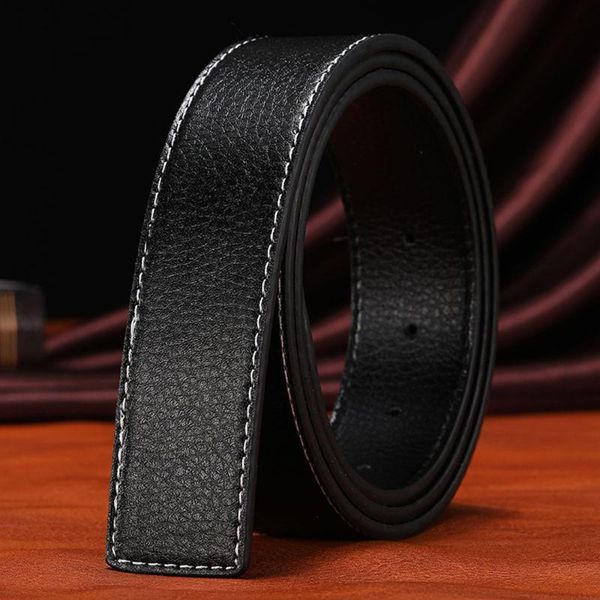belts fashion belt body strap without buckle men good male automatic temperament men's lychee pattern h, Black;brown
belts fashion belt body strap without buckle men good male automatic temperament men's lychee pattern h, Black;brown