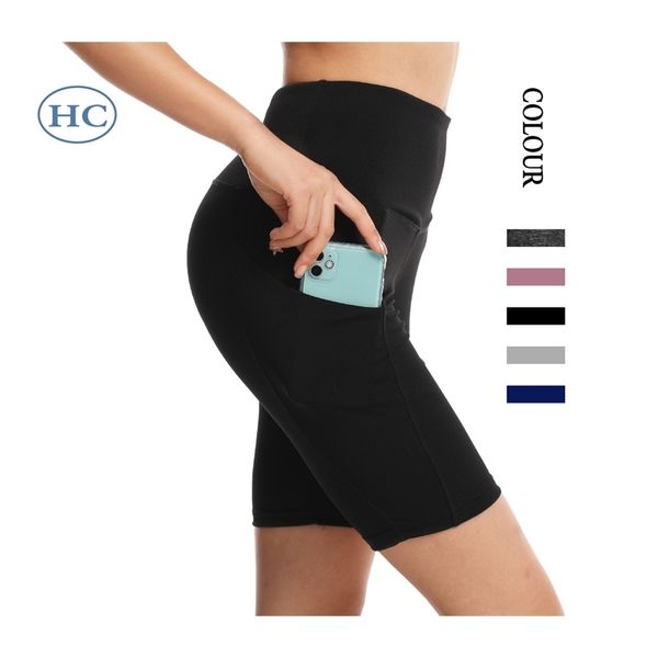 new side pocket high waist yoga shorts fitness sports running shorts moisture absorption and perspiration nun, Black
new side pocket high waist yoga shorts fitness sports running shorts moisture absorption and perspiration nun, Black