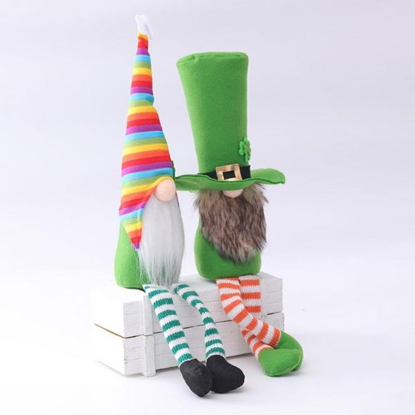 st. patrick's day green leaf festival long-legged checkered cloth doll irish forest elderly muppet decoration supplies party favor
st. patrick's day green leaf festival long-legged checkered cloth doll irish forest elderly muppet decoration supplies party favor
