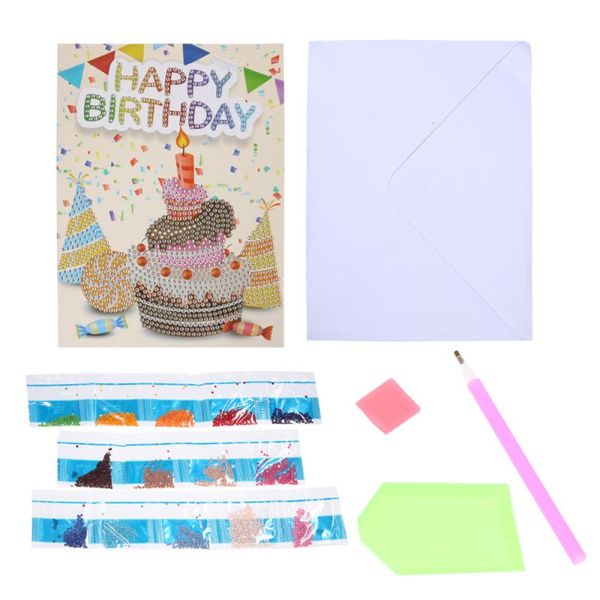 greeting cards creative birthday diy diamond embroidery 5d blessing cross stitch printing craft kits
greeting cards creative birthday diy diamond embroidery 5d blessing cross stitch printing craft kits