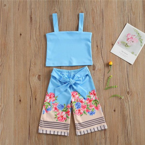 clothing sets baby girl clothes set borns undefined outfits blue sleeveless tank flower waist belt pants ropa vetement, White
clothing sets baby girl clothes set borns undefined outfits blue sleeveless tank flower waist belt pants ropa vetement, White