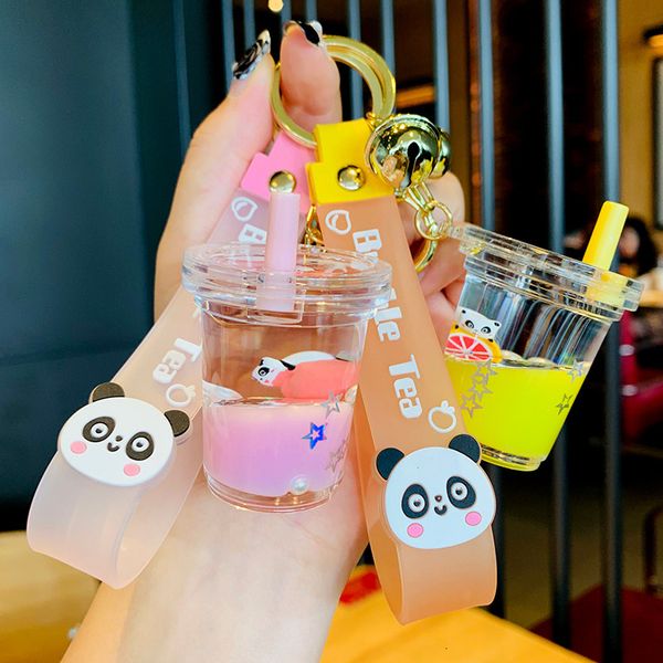 keyring keychain oil in cartoon panda car key chain pendant girl heart creative bag pendant, Silver
keyring keychain oil in cartoon panda car key chain pendant girl heart creative bag pendant, Silver