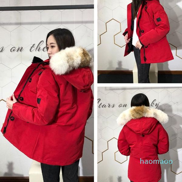 luxury-canadian coat winter down jacket ladies real wolf fur collar duck inside warm douduone femme coats slim fit find outwear women parkas, Black
luxury-canadian coat winter down jacket ladies real wolf fur collar duck inside warm douduone femme coats slim fit find outwear women parkas, Black